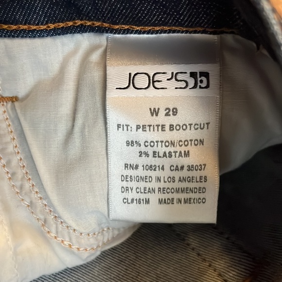 Joes jeans petite bootcut dark wash - Picture 6 of 7